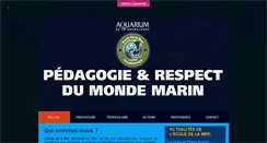 Desktop Screenshot of ecoledelamerguadeloupe.com